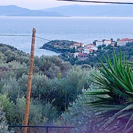 Vila Marathos Hill Volos Exteriér fotografie