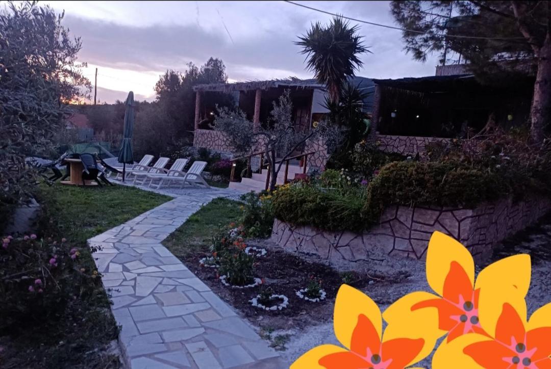 Vila Marathos Hill Volos Exteriér fotografie