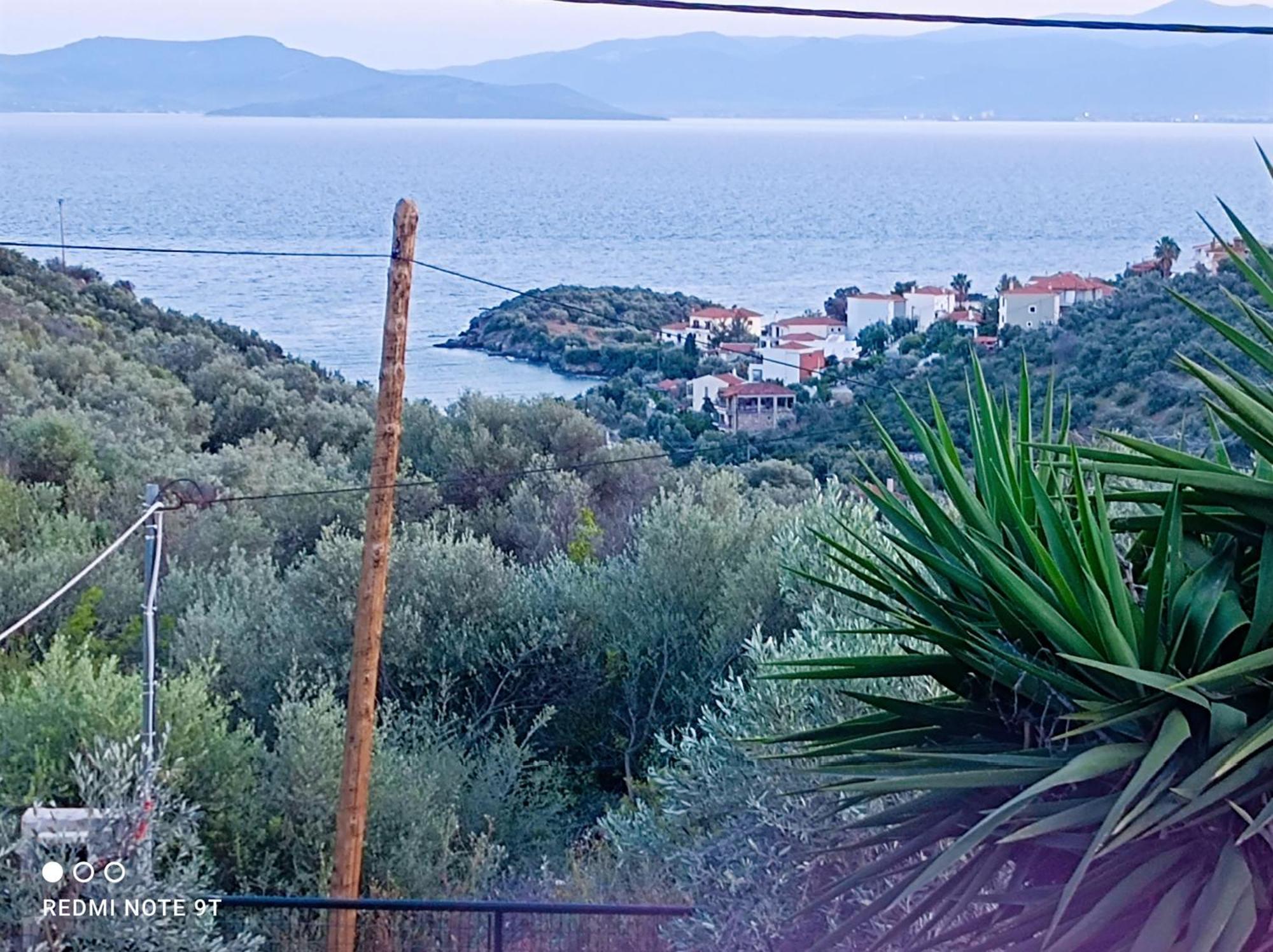 Vila Marathos Hill Volos Exteriér fotografie