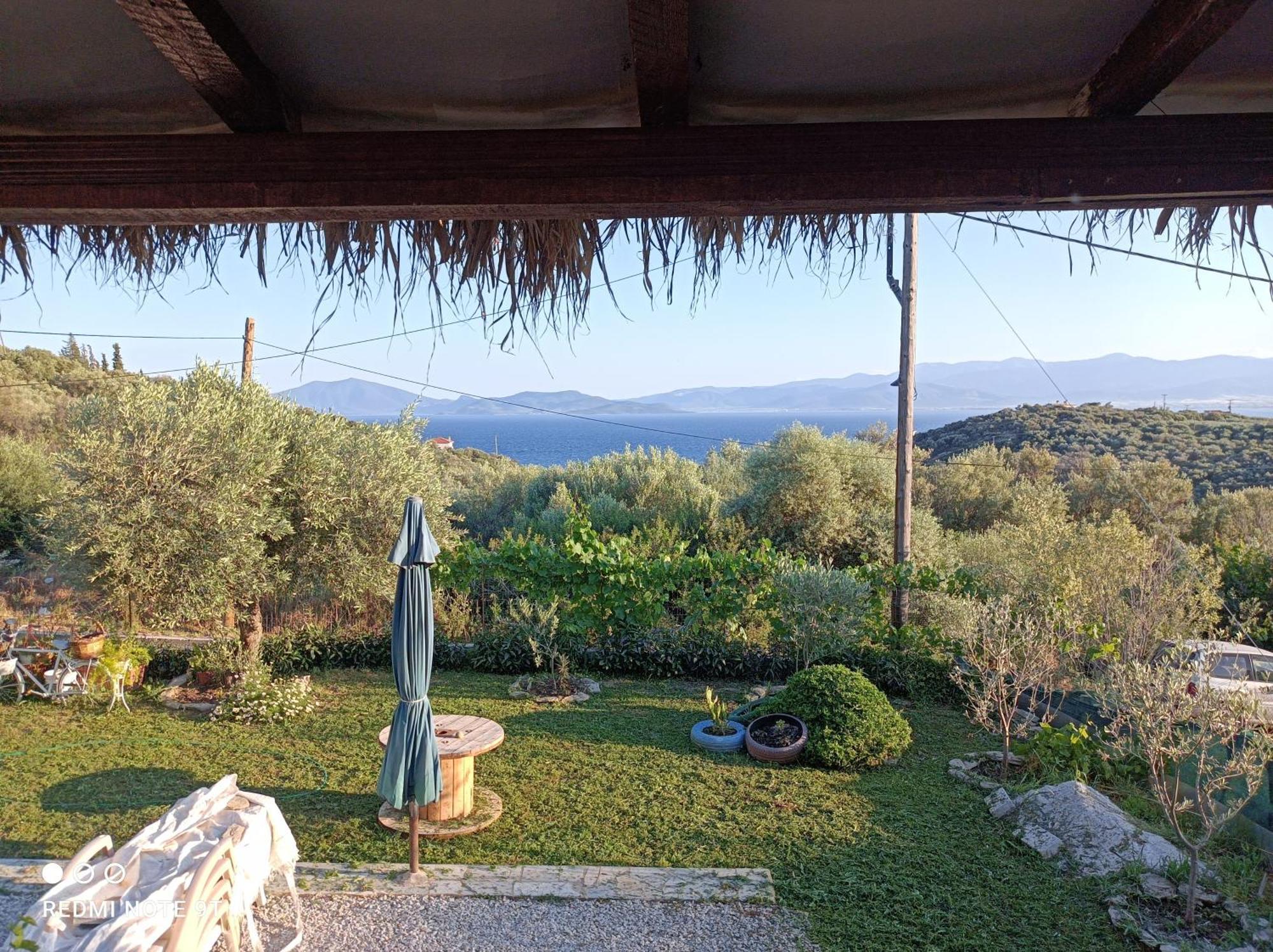 Vila Marathos Hill Volos Exteriér fotografie