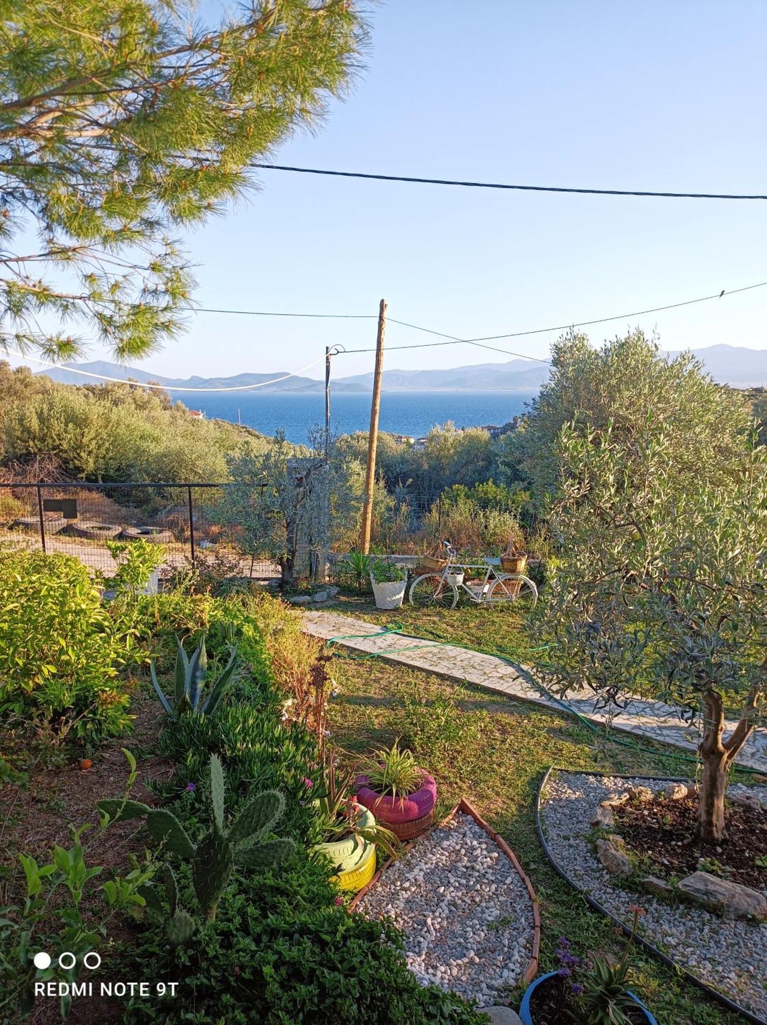 Vila Marathos Hill Volos Exteriér fotografie