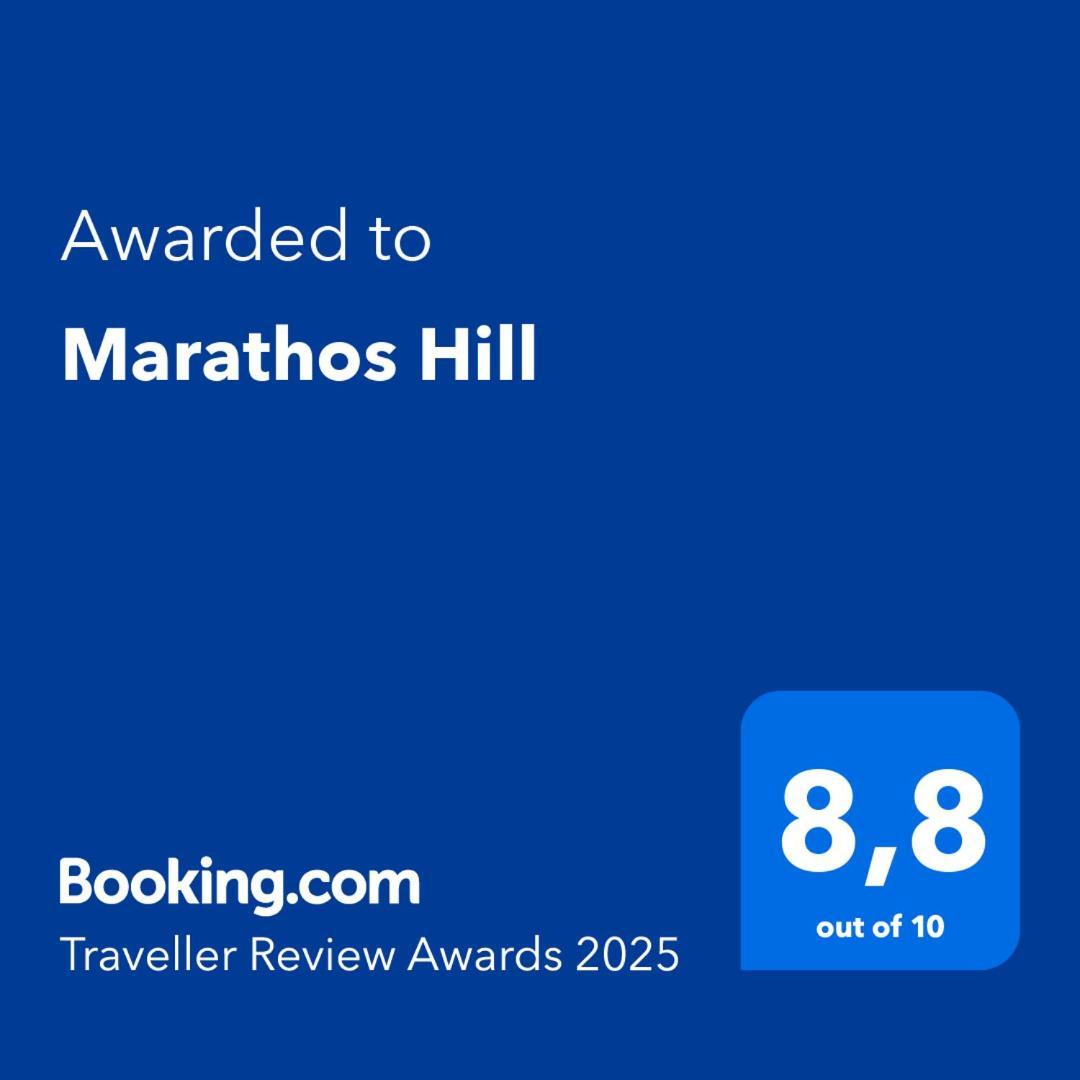 Vila Marathos Hill Volos Exteriér fotografie